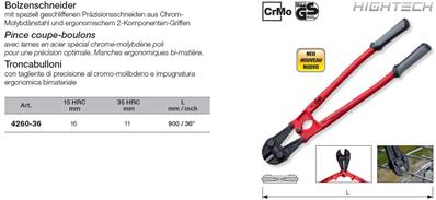 Coupe-boulons hightech 36" 900 mm